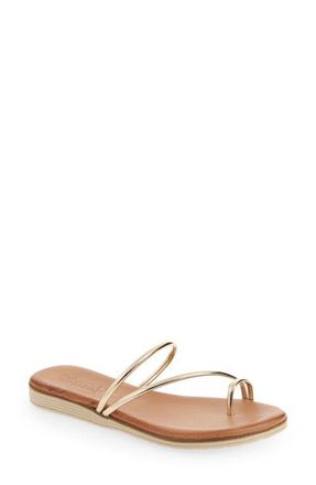 Cordani Floria Slide Sandal in Platino at Nordstrom, Size 5.5Us
