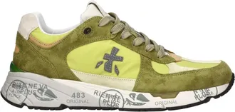 Premiata Mase 7236 - Heren - Sneakers - Groen - 44 EU - Schoenen