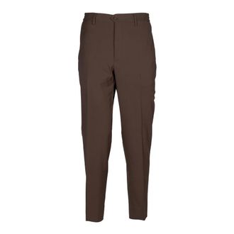 BRIGLIA 1949 Broeken, Heren, Bruin, XL, Wol, Arsenals Broek