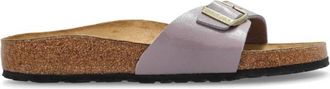 Birkenstock Dames, Schoenen, Paars, Maat: 39 EU Leer