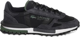 Lacoste Elite Active Sneakers - Heren - Sneakers - Zwart - 43 EU - Polyester - Schoenen