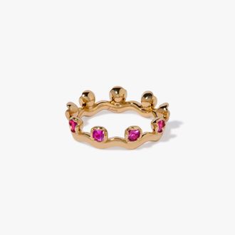 Annoushka Whoopsie Daisy Eternity Ring