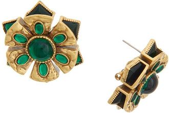Kenneth Jay Lane Statement Earrings
