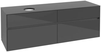 Villeroy & Boch Collaro Mueble De Lavabo 1600x548x500 Mm, 4 - Villeroy&boch