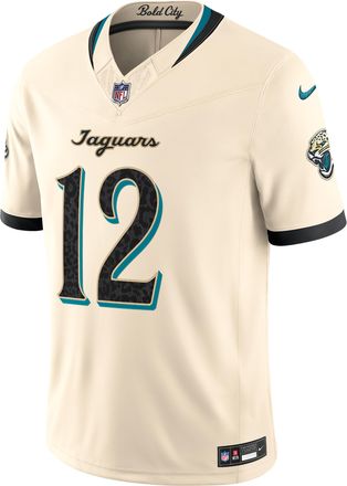 Nike Travis Hunter Jacksonville Jaguars Rivalries Collection Nike Mens Dri-FIT NFL Limited Jersey in Brown | 37NM0JFM9NF-J0B