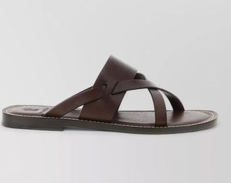 Brunello Cucinelli leather sandals