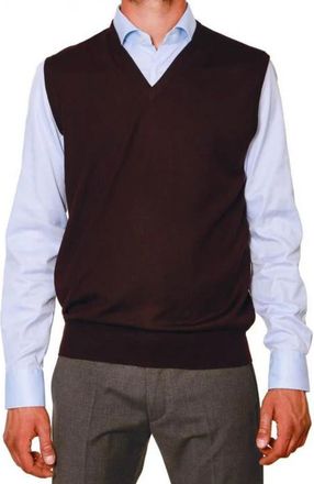 La Fileria Hombre, Jerseys, Marrón, Talla: L