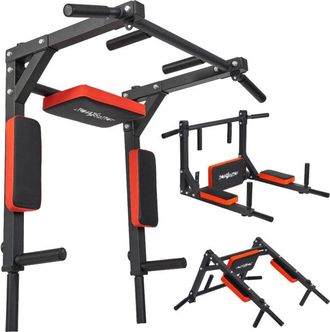 OEM Barra De Dominadas Multifuncional Para Ejercicios De Dominadas 2 En 1