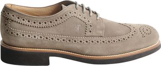 Tod's Hombre, Zapatos, Beige, Talla: 42 EU
