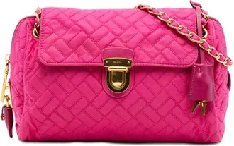 Prada Pre-owned Prada Impuntu Tessuto Chain Crossbody Ladies NWTTRZPC91CN5UWE