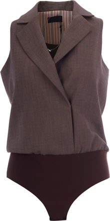 Liu Jo Pepe Melange Body Gilet