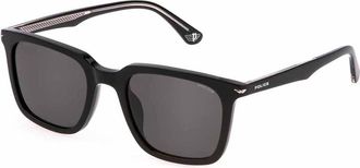 Police SPLL80 CHAMP 4 700P Mens Sunglasses Black Size 54