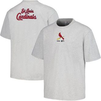 Pleasures Mens PLEASURES Gray St. Louis Cardinals Mascot T-Shirt at Nordstrom, Size Small