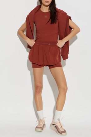 adidas ADIDAS By Stella McCartney Training Top, Womens, Red