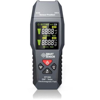 OEM Medidor Emf, Probador Emf Con Pantalla Lcd Port&aacute;til, Detector De Radiaci&oacute;n Electromagn&eacute;tica Digital Para El Hogar, La Oficina, El Autom&oacute;vil, Los Veh&iacute;c