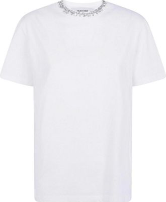 Golden Goose Regular T-Shirt Distressed Cotton Jersey