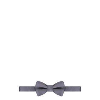 Valentino Garavani Bowties, male, Gray, Size: ONE SIZE Valentie Silk Bow Tie
