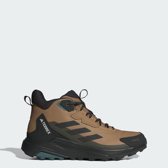 adidas Mens adidas Terrex Anylander Mid Rain. Rdy Hiking Shoes