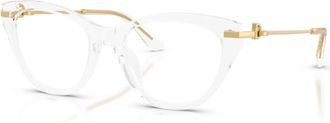 Dolce & Gabbana 3133 Eyeglasses - Dames - Brillen - Grijs - 53 MM - Accessoires