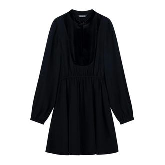 A|X Armani Exchange Mujer, Vestidos, Negro, Talla: XS