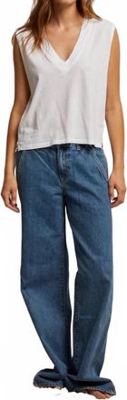 perfectwhitetee Margot Tee In White