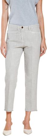 Mason's New York Carrot Chino Broek - Dames - Vrijetijds broeken - Blauw - 2XL - Katoen - Broeken