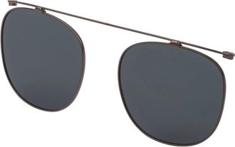 Carolina Herrera Aghe 824 627P Zonnebril - unisex - Zonnebrillen - Zwart - 55 MM - Accessoires