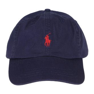 Polo Ralph Lauren Klassieke Sportpet - Heren - Petten - Blauw - ONE Size - Katoen - Accessoires