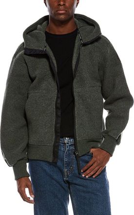 Canada Goose Chilliwack Wool-Blend Fleece Bomber Jacket