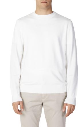 Diktat Katoenen Ronde Hals Trui Standaard Pasvorm