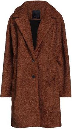 Les Copains ROPA DE ABRIGO - Borreguito y pelo ecológico en YOOX.COM