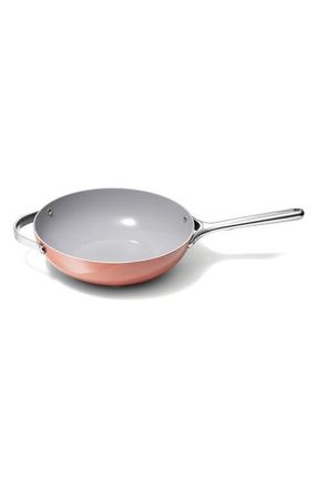 Caraway Nonstick Ceramic 12-Inch Stir Fry Pan in Perracotta at Nordstrom