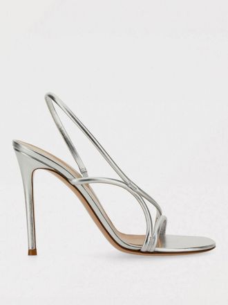 Gianvito Rossi Sandalo Gianvito Rossi in nappa laminata