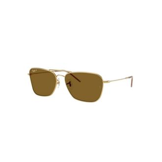 Ray-Ban Authentieke Reverse Bril met Topkwaliteit - unisex - Zonnebrillen - Geel - 58 MM - Accessoires