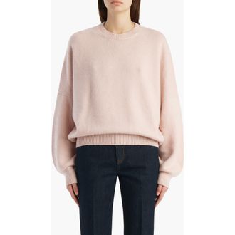Khaite Marguax Cashmere Sweater in Dusty Rose at Nordstrom, Size X-Small