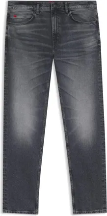 HUGO BOSS Slim-fit jeans in gray comfort-stretch denim