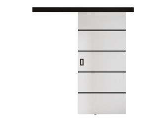 Mirjan24 Mobilier1 - Puerta Corredera Dover 171, Blanco