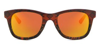 Italia Independent II 0090INX 044.000 Mens Sunglasses Brown Size 50