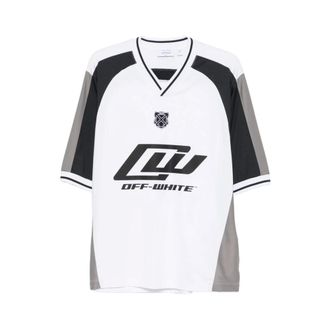 Off-white T-Shirts, male, White, Size: XL T-shirt