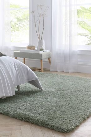 Origin Store Chicago Sage Green in Pale Green | Size: 160 cm x 230 cm