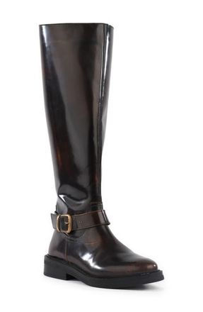 Seychelles Provence Knee High Boot in Brown Leather at Nordstrom, Size 10