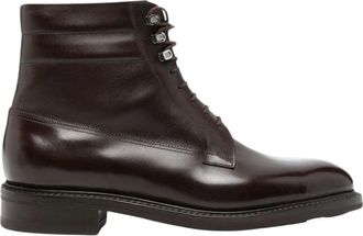John Lobb Alder Boot - Heren - Schoenen - Bruin - Maat: 43 EU Leer