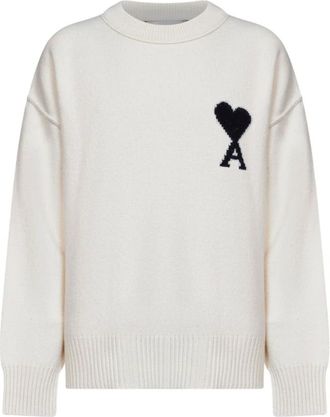 Ami Donna, Maglie, Beige, M, new