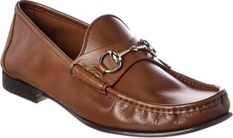 Gucci Lugano Leather Loafer