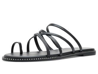 Nine West Digen Womens Dress Sandals Black : 6.5 M, Faux Leather