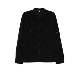 C.P. Company C.p. Company, Heren, Jassen, Zwart, Maat: XL Corduroy