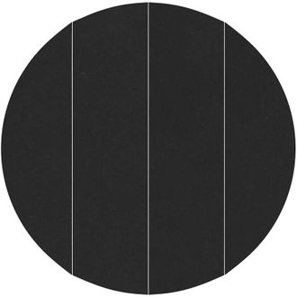 vidaXL Lona Para El Fondo De La Piscina Negro &Oslash; 500 Cm Vidaxl