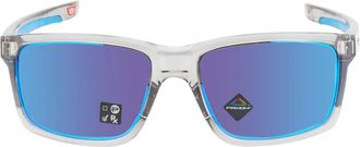Oakley Mainlink XL Prizm Sapphire Rectangular Mens Sunglasses OO9264 926442 61