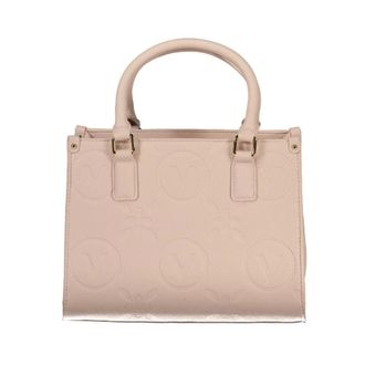 Mario Valentino Tassen, Dames, Roze, ONE Size, Rosa 1-Handle Schoudertas met Ketting