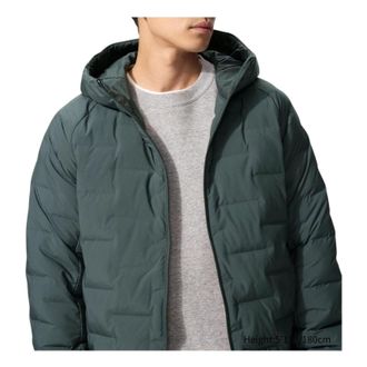 Uniqlo Pufftech Parka Dark Green 478268-59